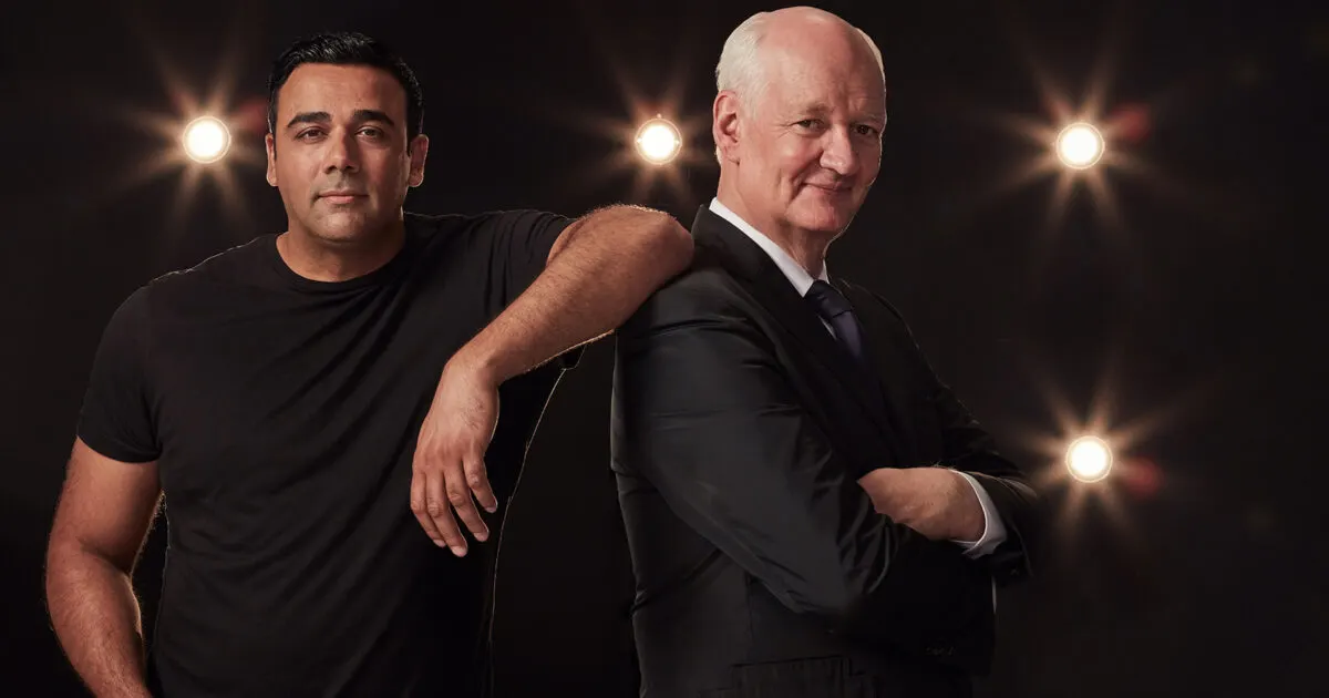 Hyprov featuring Colin Mochrie and Asad Mecci