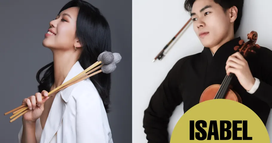 Ji Su Jung and Timothy Chooi
