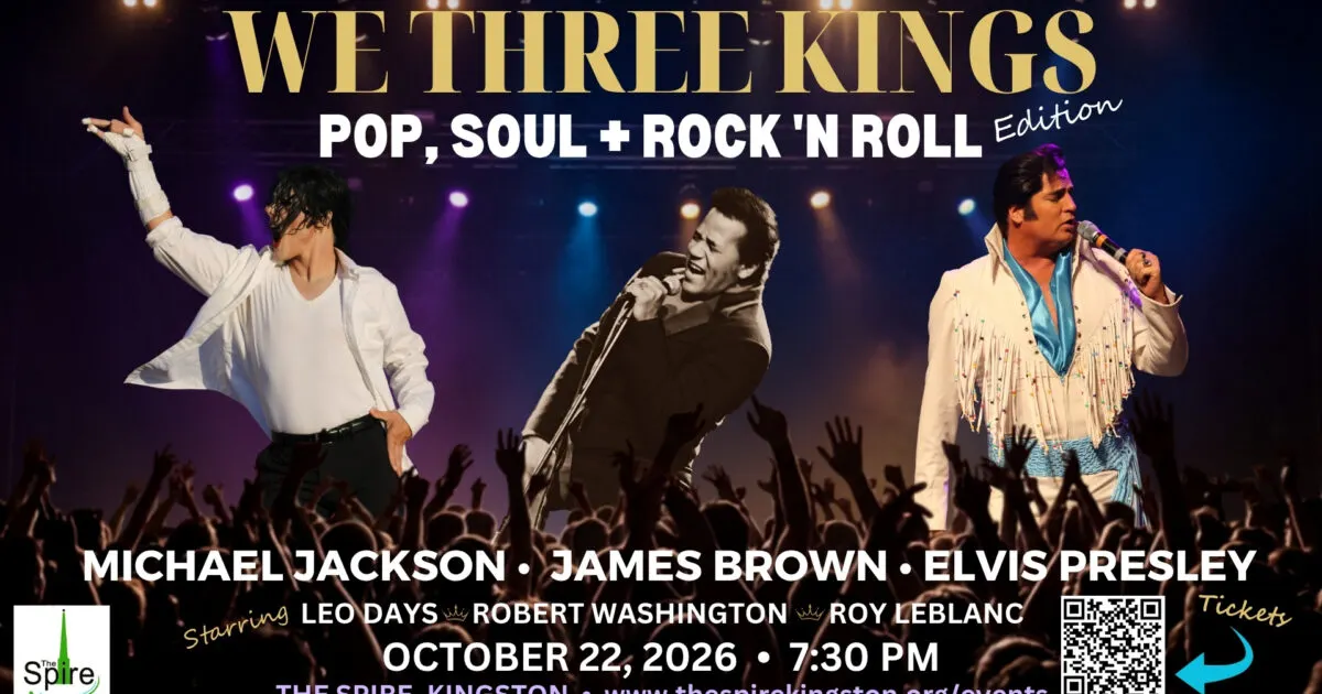 We Three Kings: Pop, Soul & Rock ‘n Roll Edition