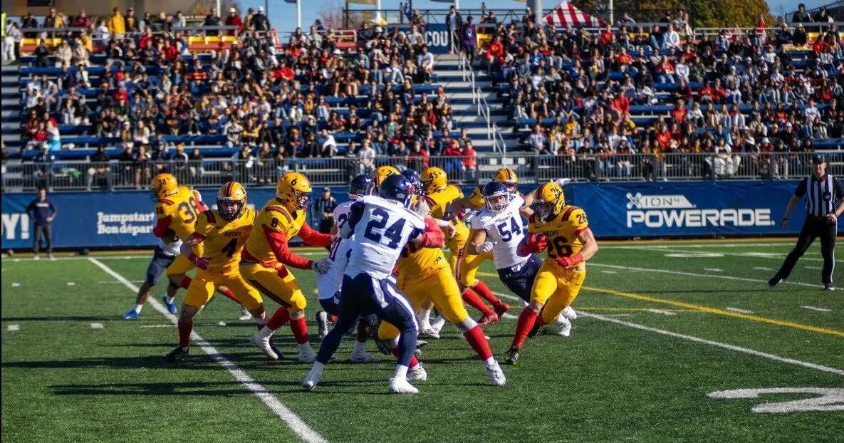 Queen's Football Homecoming