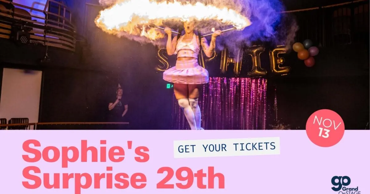 Sophie’s Surprise 29th