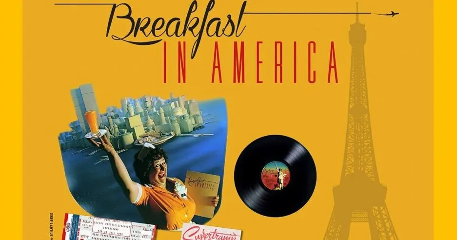 BREAKFAST IN AMERICA | TRAMP OF THE CENTURY