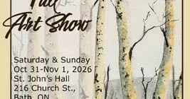 Bath Artisans Fall Art show