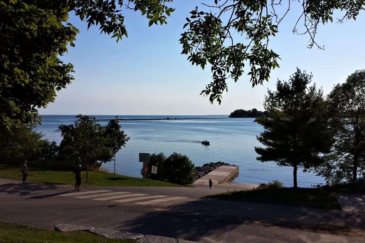 Lake Ontario Park.