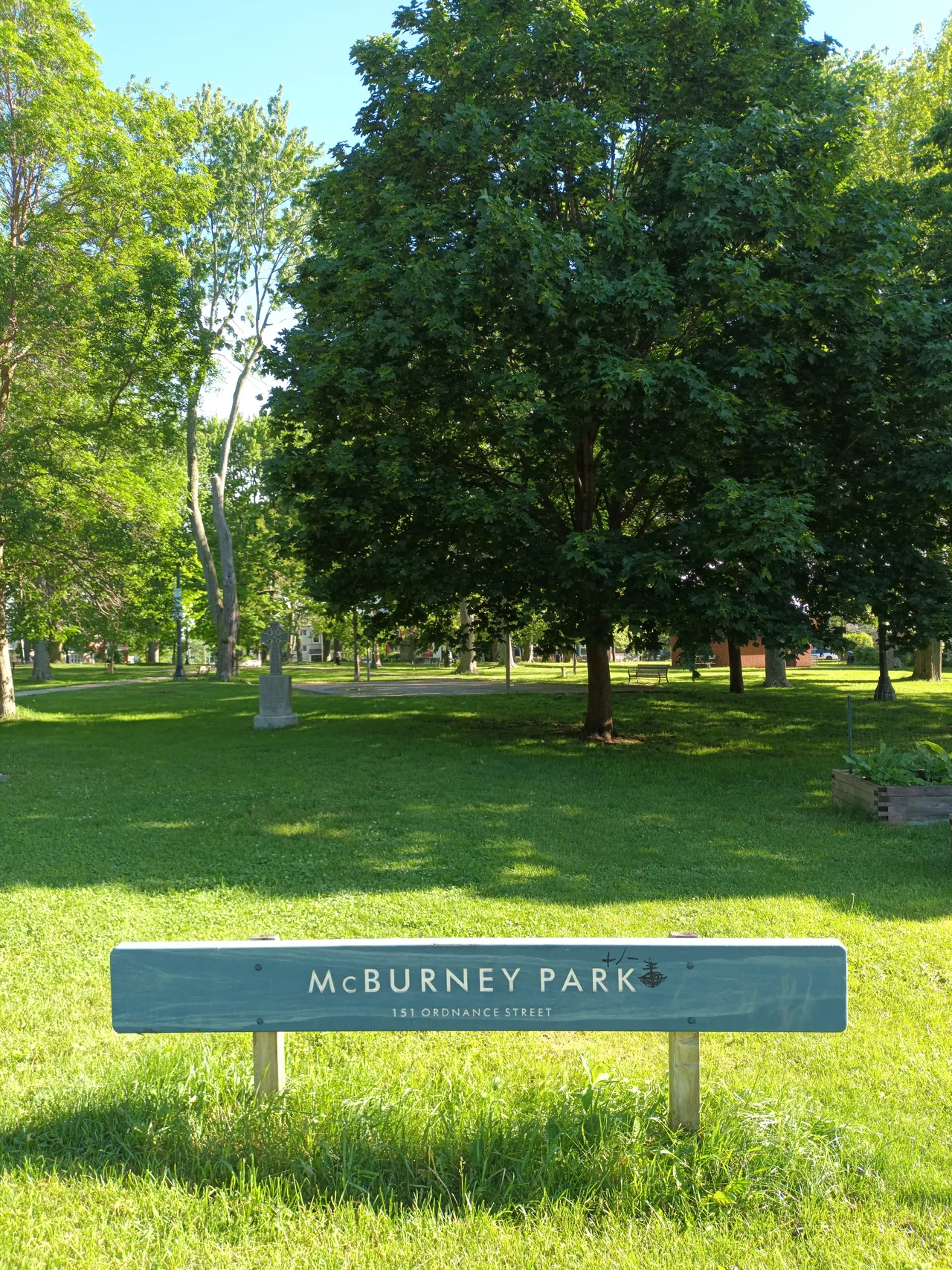 McBurney Park.